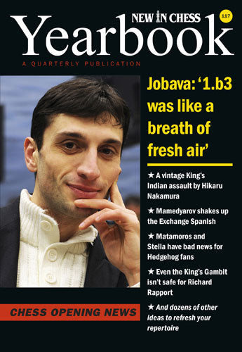 Yearbook 117 hardcover: Chess Opening News (HC)