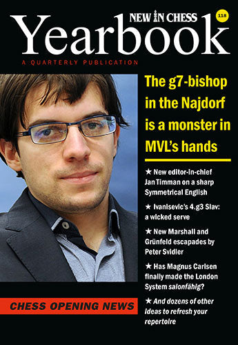 Yearbook 118: Chess Opening News (HC)