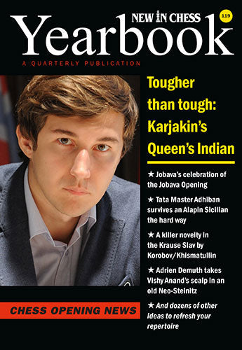 Yearbook 119: Chess Opening News (HC)