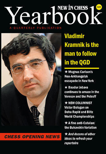 Yearbook 122 hardcover: Chess Opening News