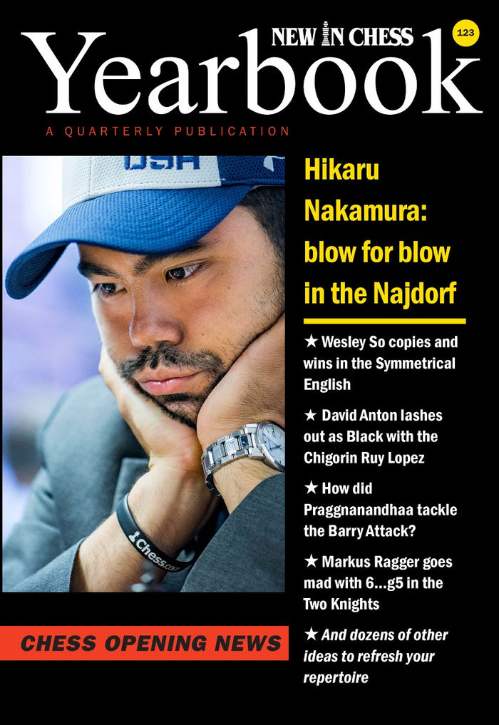 Yearbook 123: Chess Opening News