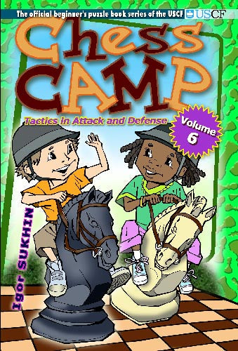 Zestaw 7 książek Chess Camp Series 1 - 7 (twarda okładka)