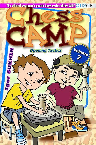 Zestaw 7 książek Chess Camp Series 1 - 7 (twarda okładka)